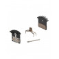 PLAQUETTES SHIMANO METAL J04C