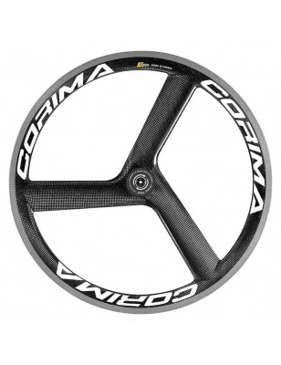 ROUE CORIMA 3 BATONS BOYAU AVANT | Cyclone Bike