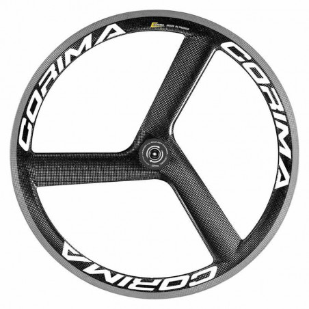 ROUE CORIMA 3 BATONS BOYAU AVANT | Cyclone Bike