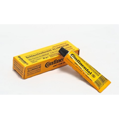 COLLE À BOYAU TUBE 25G CONTINENTAL | Cyclone Bike