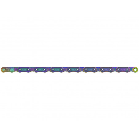 CHAINE SRAM RED AXS 12 V RAINBOW