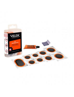 KIT RÉPARATION RUSTINE VELOX | Cyclone Bike