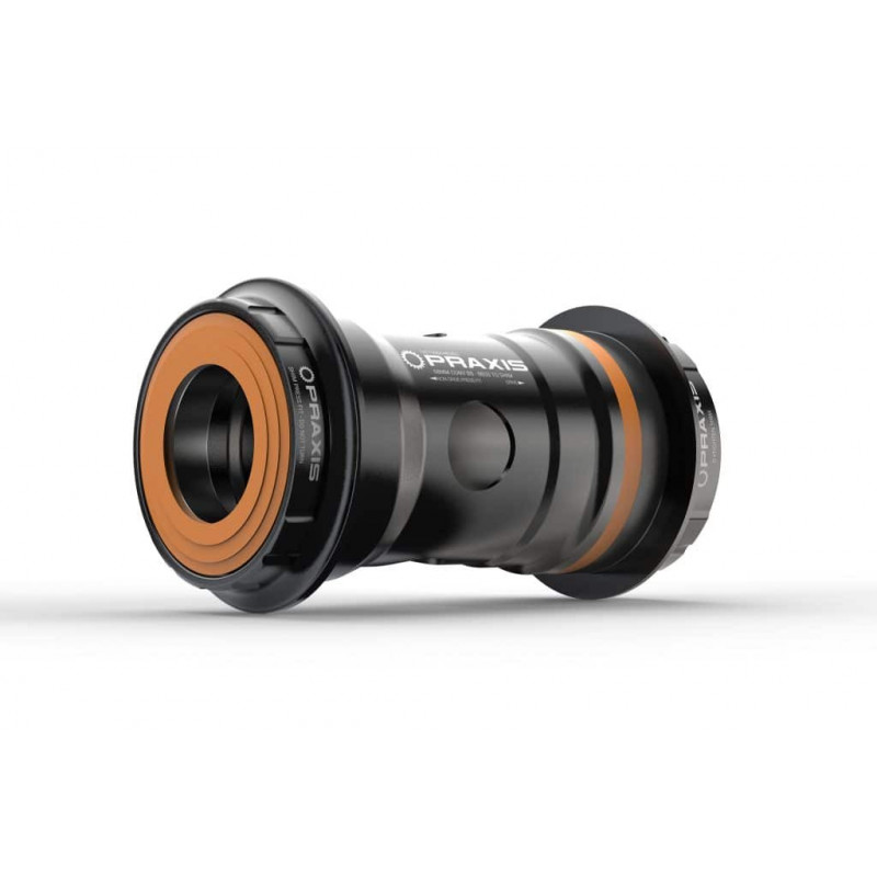 BOITIER DE PEDALIER CONVERSION PRAXIS  WORKS BB30-PPF30 SHIMANO