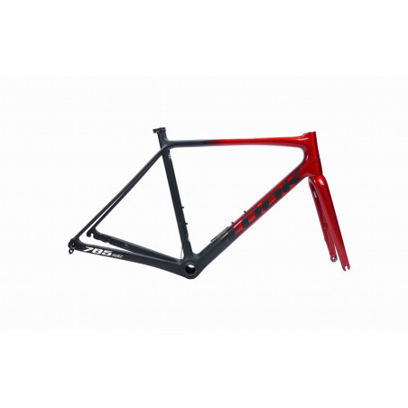 CADRE LOOK 785 HUEZ DX BLACK MET – GRIMPEUR | Cyclone Bike