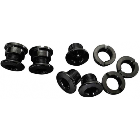 CHEMINÉES KIT 4 BLACK TRUVATIV | Cyclone Bike