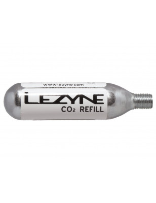 CARTOUCHE CO2 LEZYNE – GONFLAGE RAPIDE & COMPACT | Cyclone Bike