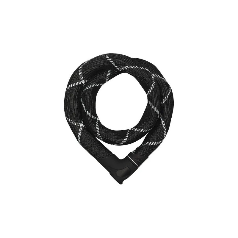 Chain Lock ABUS IVEN CHAIN 8210/110 Black