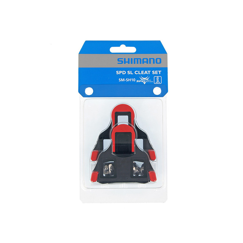 CALES SHIMANO ROUGE CALES SHIMANO ROUGE