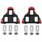 CALES SHIMANO ROUGE CALES SHIMANO ROUGE