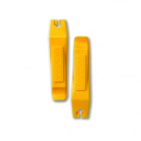 DÉMONTE-PNEUS PEDROS JAUNE – SOLIDE & ERGONOMIQUE | Cyclone Bike