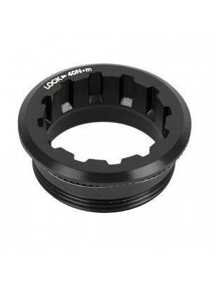 ECROU CASSETTE SHIMANO 12V + ENTRETOISE