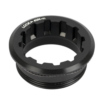ECROU CASSETTE SHIMANO 12V + ENTRETOISE