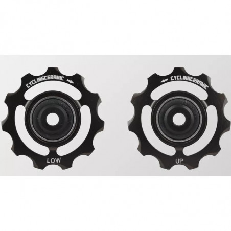 GALETS CYCLING CERAMIC 12V SHIMANO – ULTRA FLUIDITÉ | Cyclone Bike