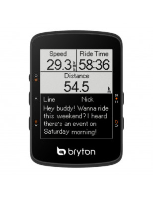 COMPTEUR BRYTON RIDER 460 E | Cyclone Bike