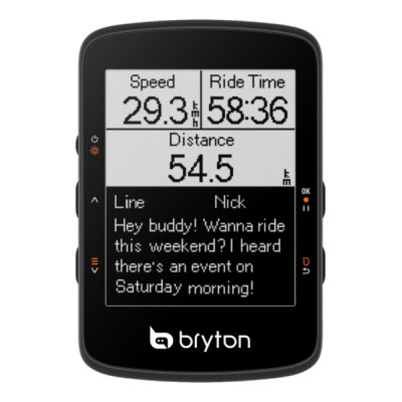 COMPTEUR BRYTON RIDER 460 E COMPTEUR BRYTON RIDER 460 E