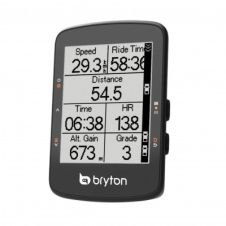 COMPTEUR BRYTON RIDER 460 E