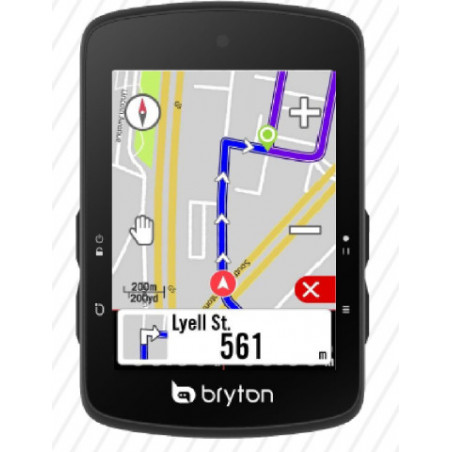 COMPTEUR BRYTON RIDER S510 T – GPS TACTILE & CAPTEURS | Cyclone Bike