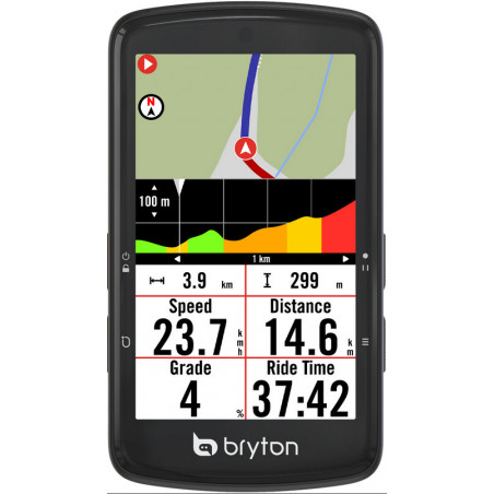 COMPTEUR BRYTON RIDER S810 E | Cyclone Bike