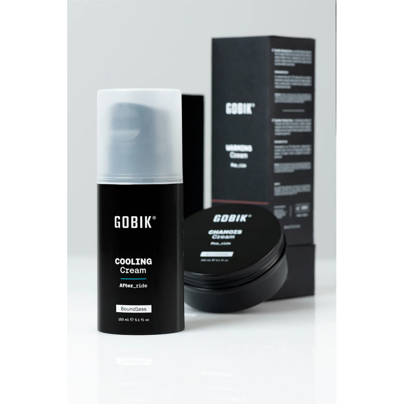 KIT DE CREMES GOBIK BOUNDLESS 3X150ML KIT DE CREMES GOBIK BOUNDLESS 3X150ML