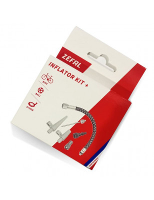 KIT RACCORD POMPE ZEFAL | Cyclone Bike