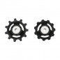PAIRE GALETS DERAILLEUR 11V PAIRE GALETS DERAILLEUR 11V