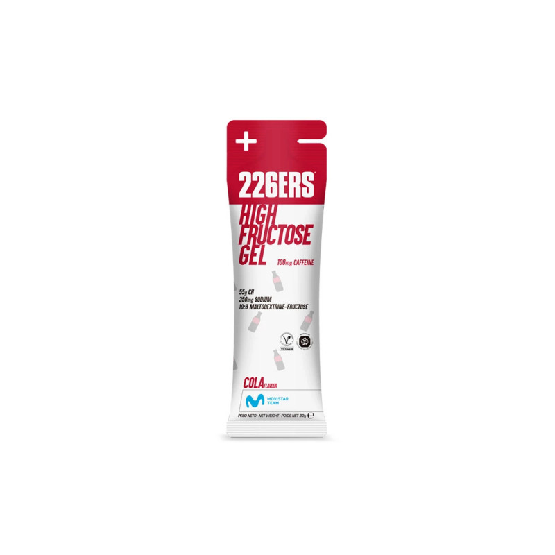 GEL ÉNERGÉTIQUE - 80g CAFÉINE GEL ÉNERGÉTIQUE - 80g CAFÉINE