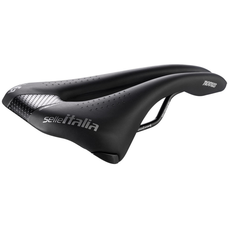 SELLE ITALIA NOVUS SUPERFLOW ENDURANCE TM BLACK L3