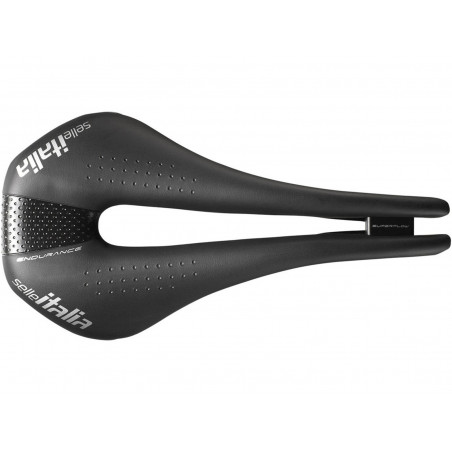 SELLE ITALIA NOVUS SUPERFLOW ENDURANCE TM BLACK L3
