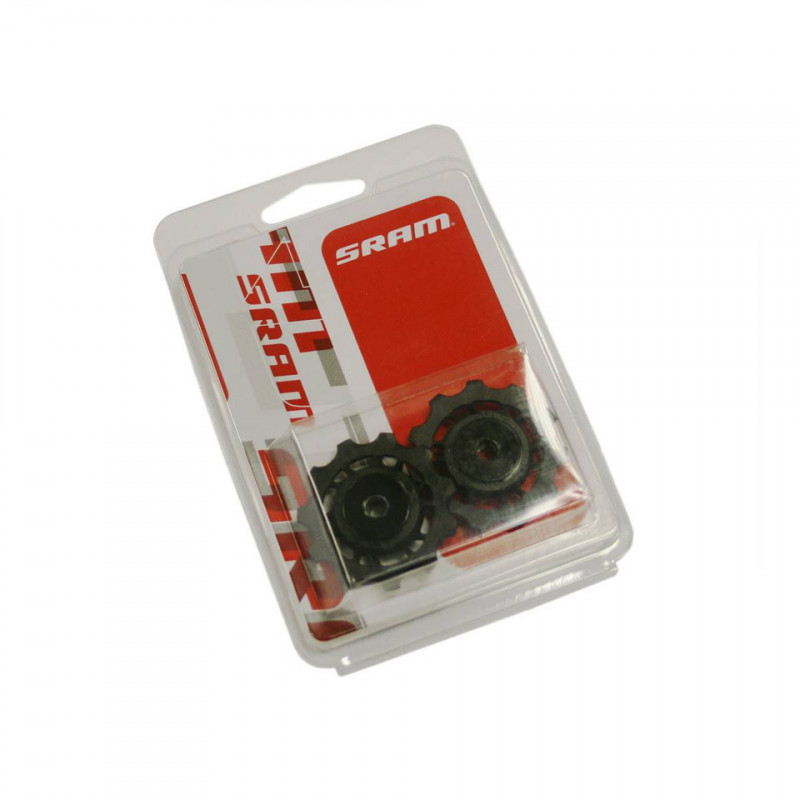 ROULETTES SRAM POUR DERAILLEUR AR 10V ROULETTES SRAM POUR DERAILLEUR AR 10V