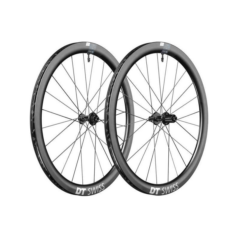 ROUES DT SWISS ERC 1600 DISQUE 45MM 12/100 PAIRE ROUES DT SWISS ERC 1600 DISQUE 45MM 12/100 PAIRE