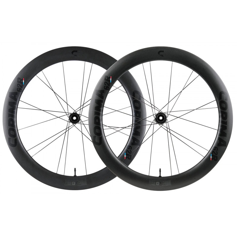 ROUES CORIMA 62R TUBELESS PAIRE ROUES CORIMA 62R TUBELESS PAIRE