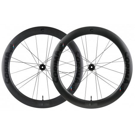 Roues Corima 62R Tubeless | Cyclone Bike