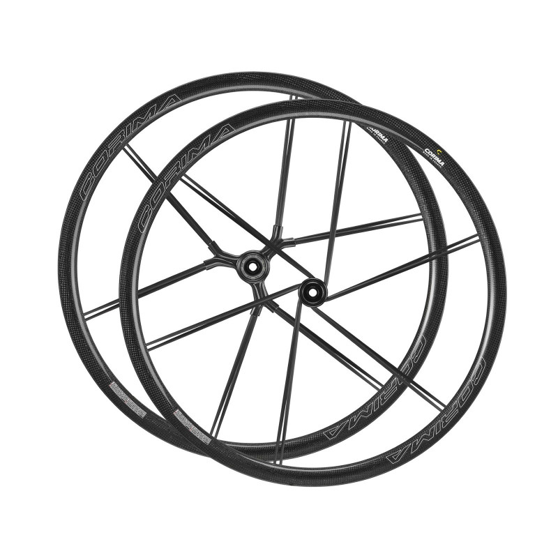 ROUES CORIMA MCC RIM 32 MM BOYAU OUTLINE PAIRE ROUES CORIMA MCC RIM 32 MM BOYAU OUTLINE PAIRE