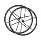 ROUES CORIMA MCC RIM 32 MM BOYAU OUTLINE PAIRE ROUES CORIMA MCC RIM 32 MM BOYAU OUTLINE PAIRE