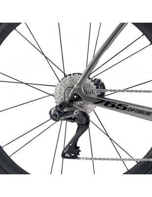 VELO LOOK 765 OPTIMUM CHARCOAL ULTEGRA DI2 R38D