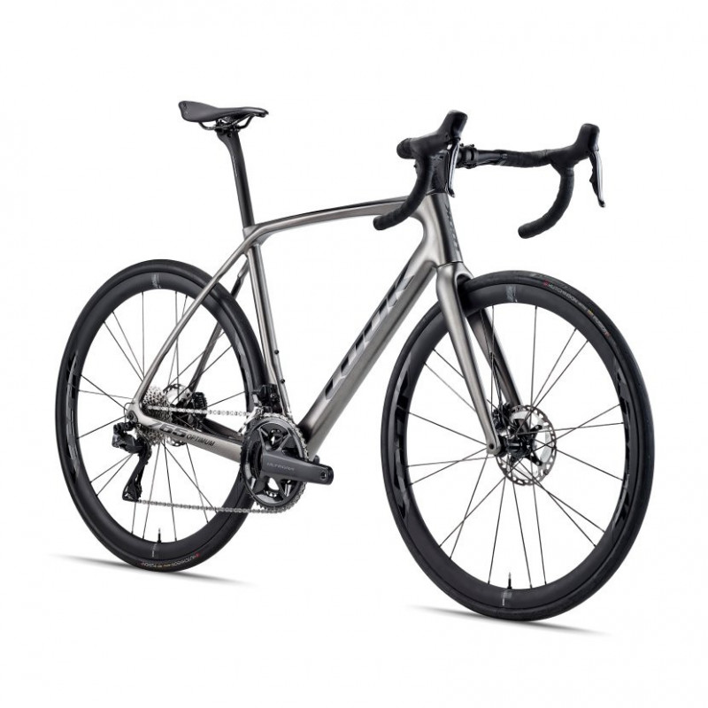 VELO LOOK 765 OPTIMUM CHARCOAL ULTEGRA DI2 R38D VELO LOOK 765 OPTIMUM CHARCOAL ULTEGRA DI2 R38D