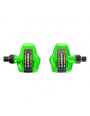 PEDALES KEO BLADE CARBON CERAMIC TI V4 GREEN