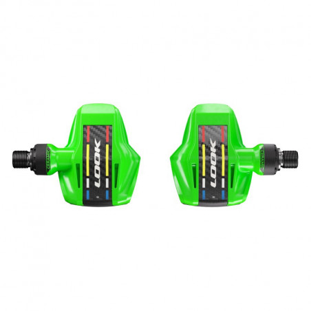 PEDALES KEO BLADE CARBON CERAMIC TI V4 GREEN