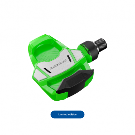 PEDALES KEO BLADE CARBON CERAMIC TI V4 GREEN