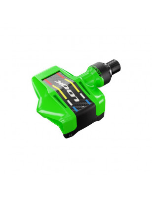 PEDALES KEO BLADE CARBON CERAMIC TI V4 GREEN