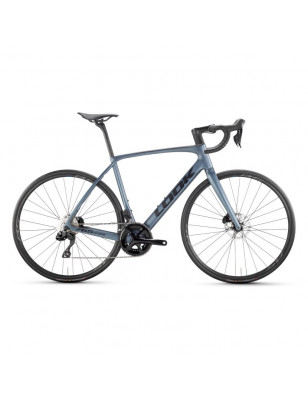 VELO LOOK 765 OPTIMUM DX GREY BLUE SATIN | Cyclone Bike