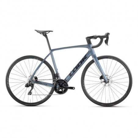 VELO LOOK 765 OPTIMUM DX GREY BLUE SATIN | Cyclone Bike