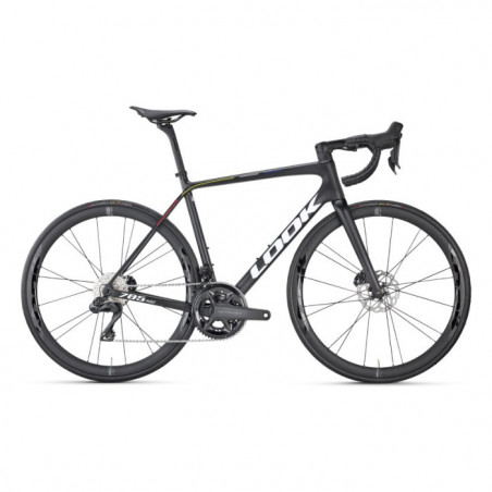 VELO LOOK 785 HUEZ 2 PROTEAM BLACK UI2 R50 M | Cyclone Bike