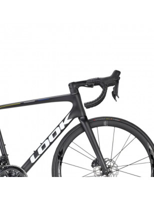 VELO LOOK 785 HUEZ 2 PROTEAM BLACK UI2 R50 M | Cyclone Bike