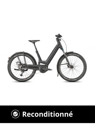 VELO MOUSTACHE J ALL BLACK MAT 625WH | Cyclone Bike
