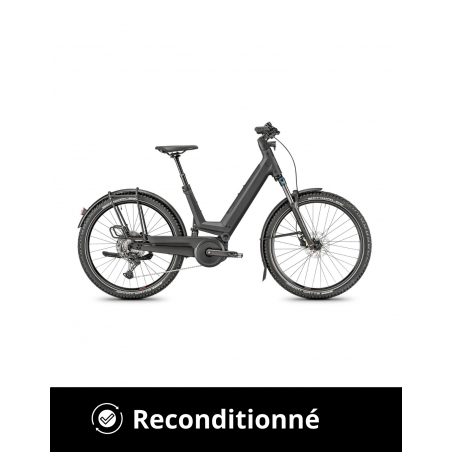 VELO MOUSTACHE J ALL BLACK MAT 625WH | Cyclone Bike