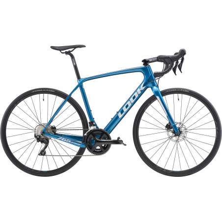 VELO LOOK 765 OPTIMUM + METALLIC BLUE | Cyclone Bike