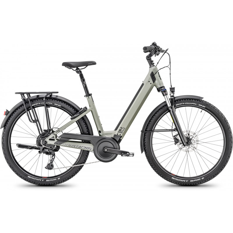 VELO MOUSTACHE XROAD 4 OPEN CHALK 625WH