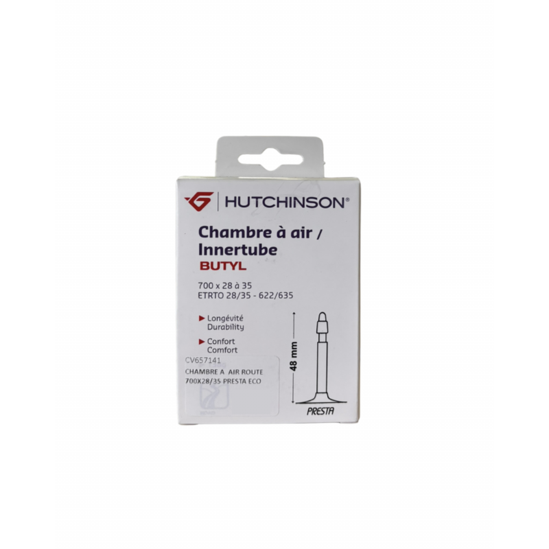 ROAD INNER TUBE 700X28/35 PRESTA ECO