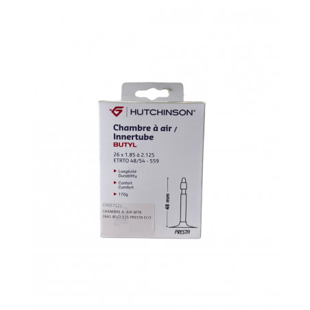 MTB Inner Tube 26x1.85/2.125 Presta ECO | Cyclone Bike